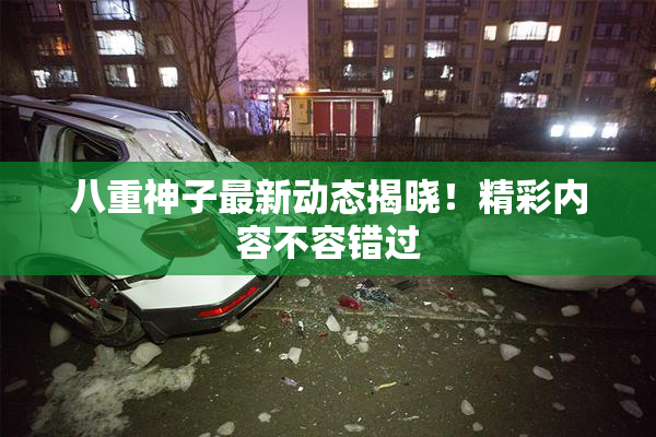 八重神子最新动态揭晓！精彩内容不容错过