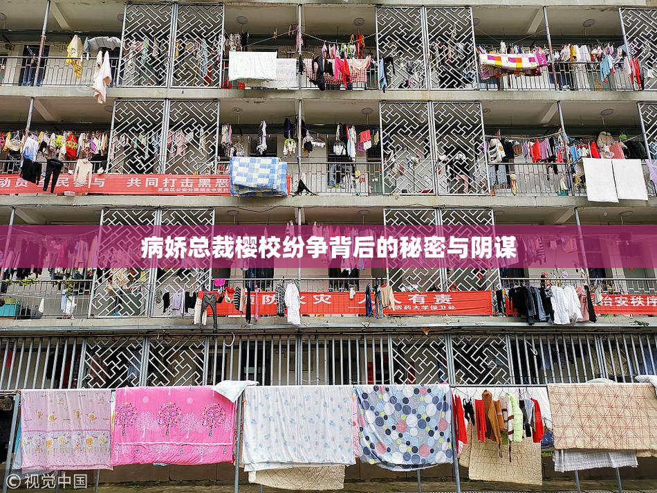 病娇总裁樱校纷争背后的秘密与阴谋