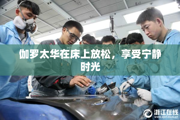 伽罗太华在床上放松，享受宁静时光