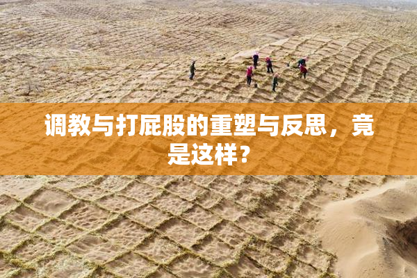 调教与打屁股的重塑与反思，竟是这样？