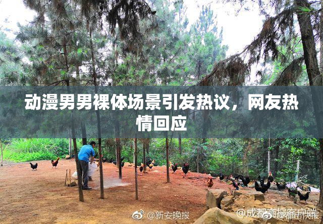 动漫男男裸体场景引发热议，网友热情回应