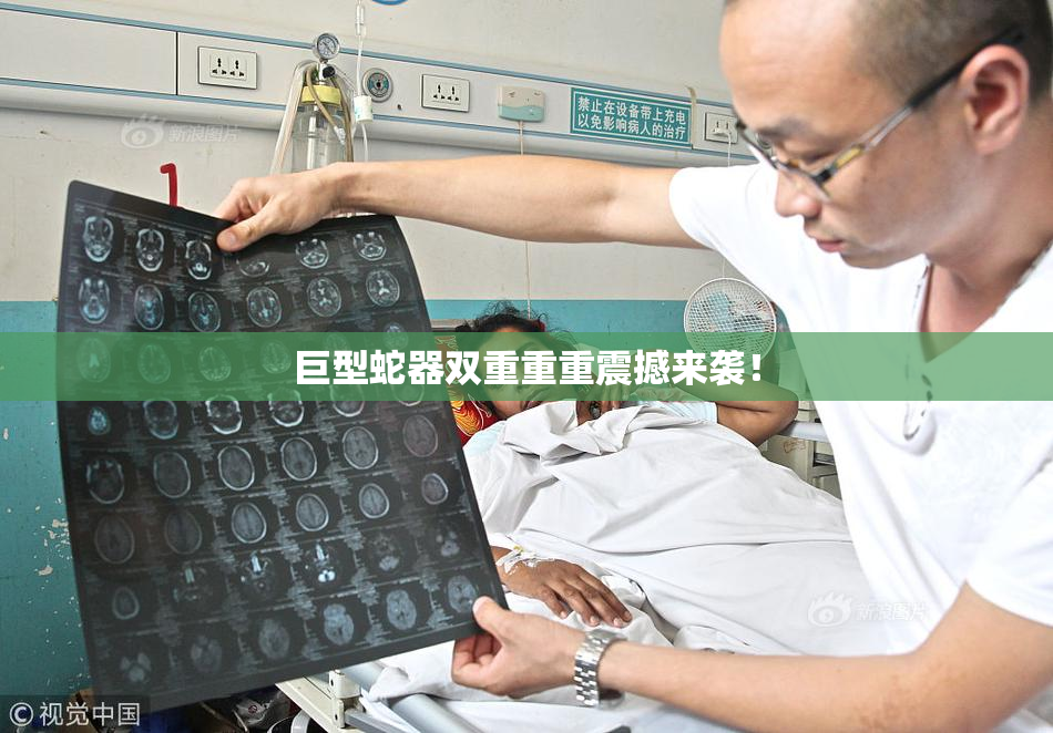 巨型蛇器双重重重震撼来袭！