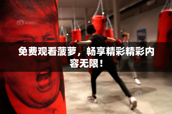 免费观看菠萝，畅享精彩精彩内容无限！