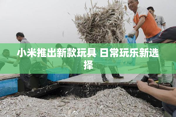 小米推出新款玩具 日常玩乐新选择