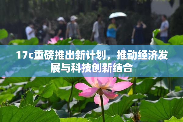 17c重磅推出新计划，推动经济发展与科技创新结合