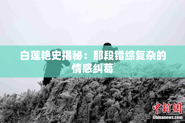白莲艳史揭秘：那段错综复杂的情感纠葛