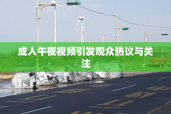 成人午夜视频引发观众热议与关注
