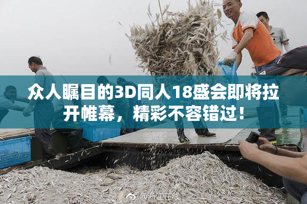 众人瞩目的3D同人18盛会即将拉开帷幕，精彩不容错过！