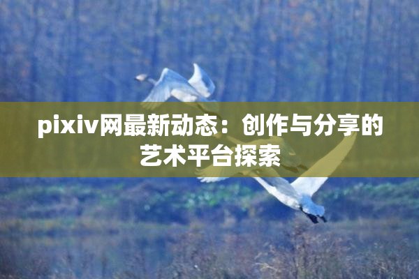pixiv网最新动态：创作与分享的艺术平台探索