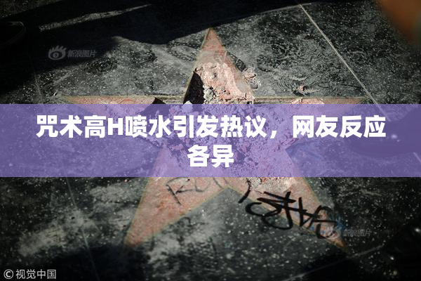 咒术高H喷水引发热议，网友反应各异