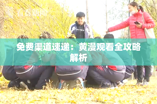 免费渠道速递：黄漫观看全攻略解析