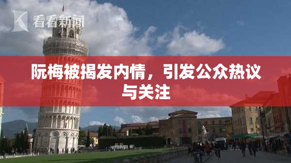 阮梅被揭发内情，引发公众热议与关注
