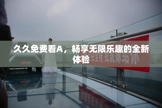 久久免费看A，畅享无限乐趣的全新体验