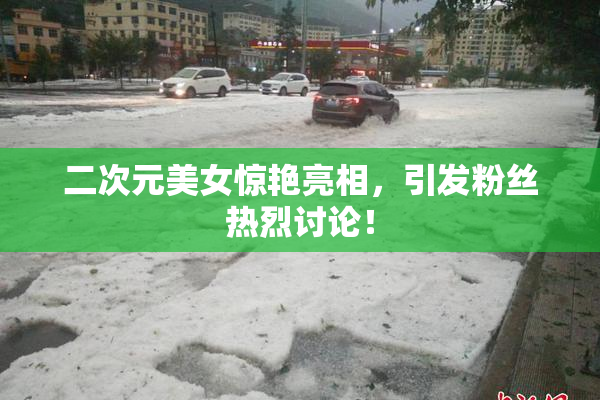 二次元美女惊艳亮相，引发粉丝热烈讨论！