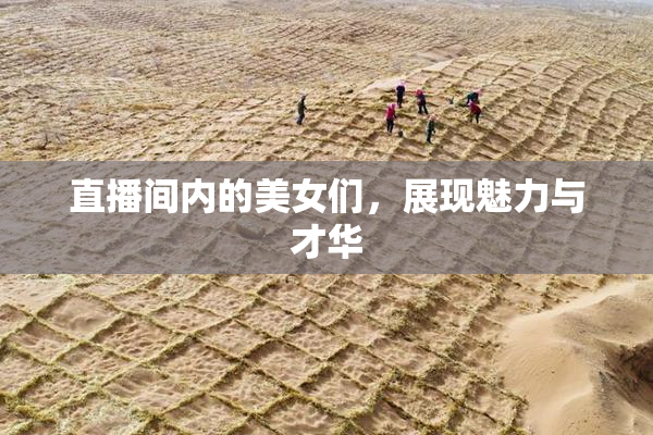 直播间内的美女们，展现魅力与才华