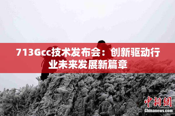 713Gcc技术发布会：创新驱动行业未来发展新篇章