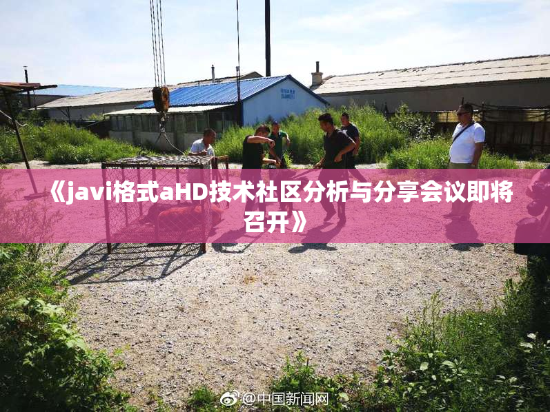 《javi格式aHD技术社区分析与分享会议即将召开》