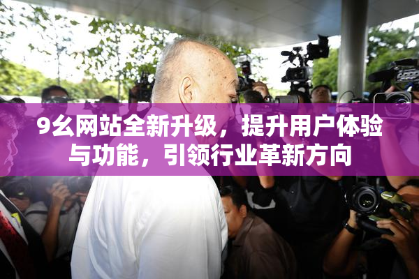 9幺网站全新升级，提升用户体验与功能，引领行业革新方向