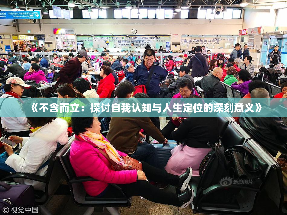 《不含而立：探讨自我认知与人生定位的深刻意义》
