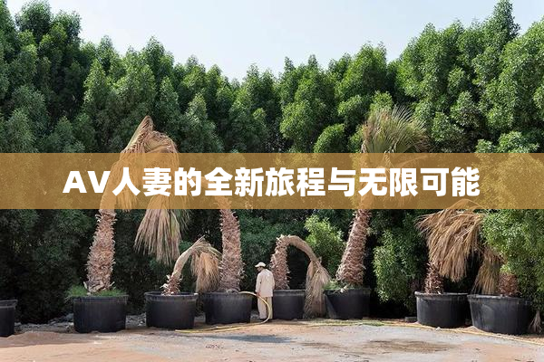 AV人妻的全新旅程与无限可能