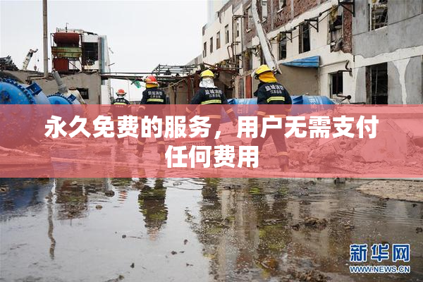永久免费的服务，用户无需支付任何费用