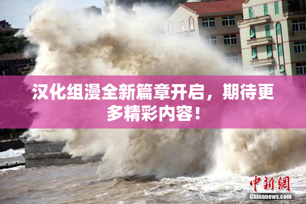 汉化组漫全新篇章开启，期待更多精彩内容！