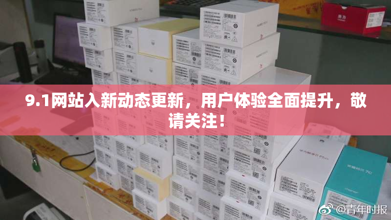 9.1网站入新动态更新，用户体验全面提升，敬请关注！