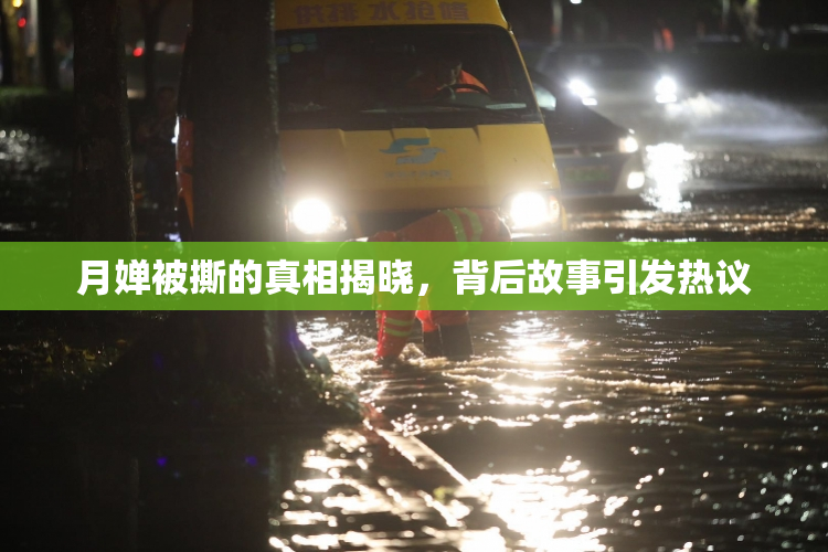 月婵被撕的真相揭晓，背后故事引发热议