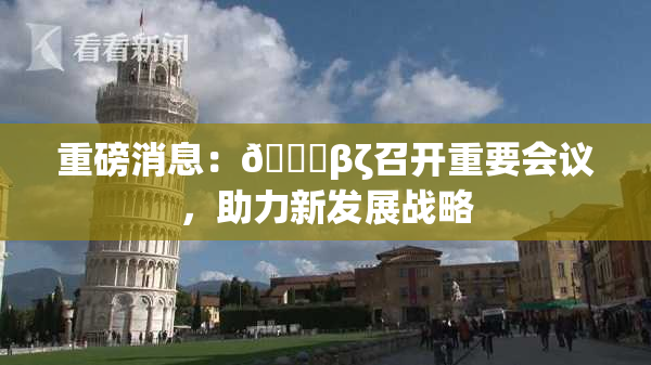 重磅消息：👙βζ召开重要会议，助力新发展战略