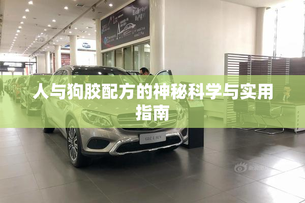 人与狗胶配方的神秘科学与实用指南