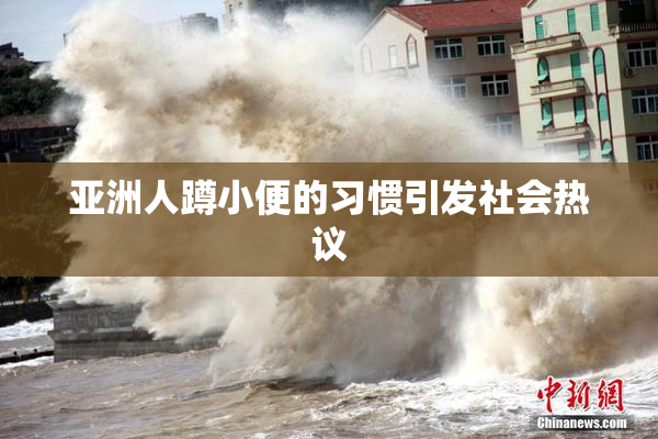 亚洲人蹲小便的习惯引发社会热议