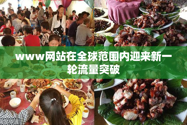 www网站在全球范围内迎来新一轮流量突破