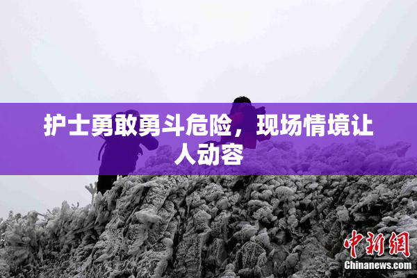 护士勇敢勇斗危险，现场情境让人动容