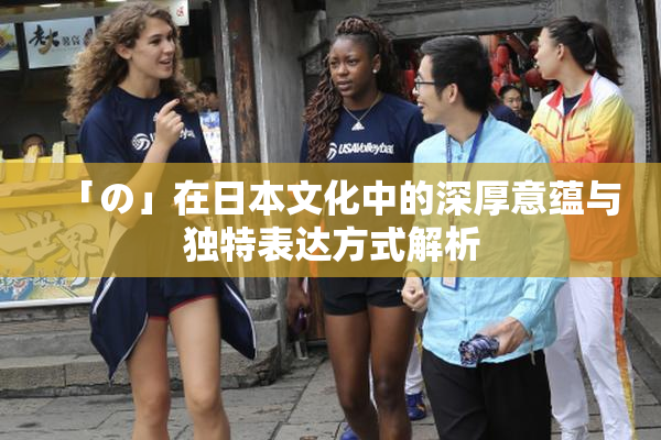 「の」在日本文化中的深厚意蕴与独特表达方式解析