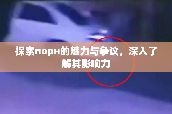 探索порн的魅力与争议，深入了解其影响力