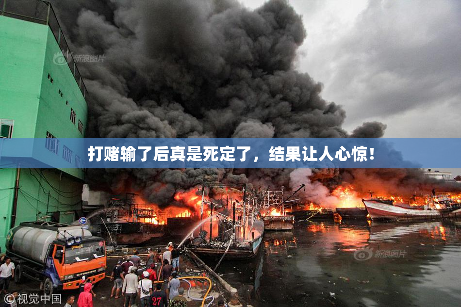 打赌输了后真是死定了，结果让人心惊！