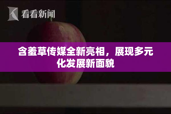 含羞草传媒全新亮相，展现多元化发展新面貌