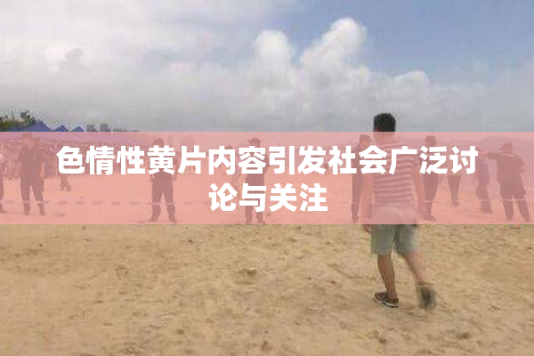 色情性黄片内容引发社会广泛讨论与关注
