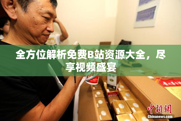 全方位解析免费B站资源大全，尽享视频盛宴