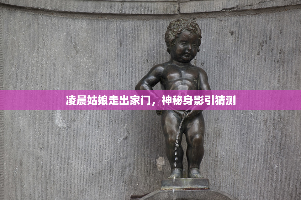 凌晨姑娘走出家门，神秘身影引猜测