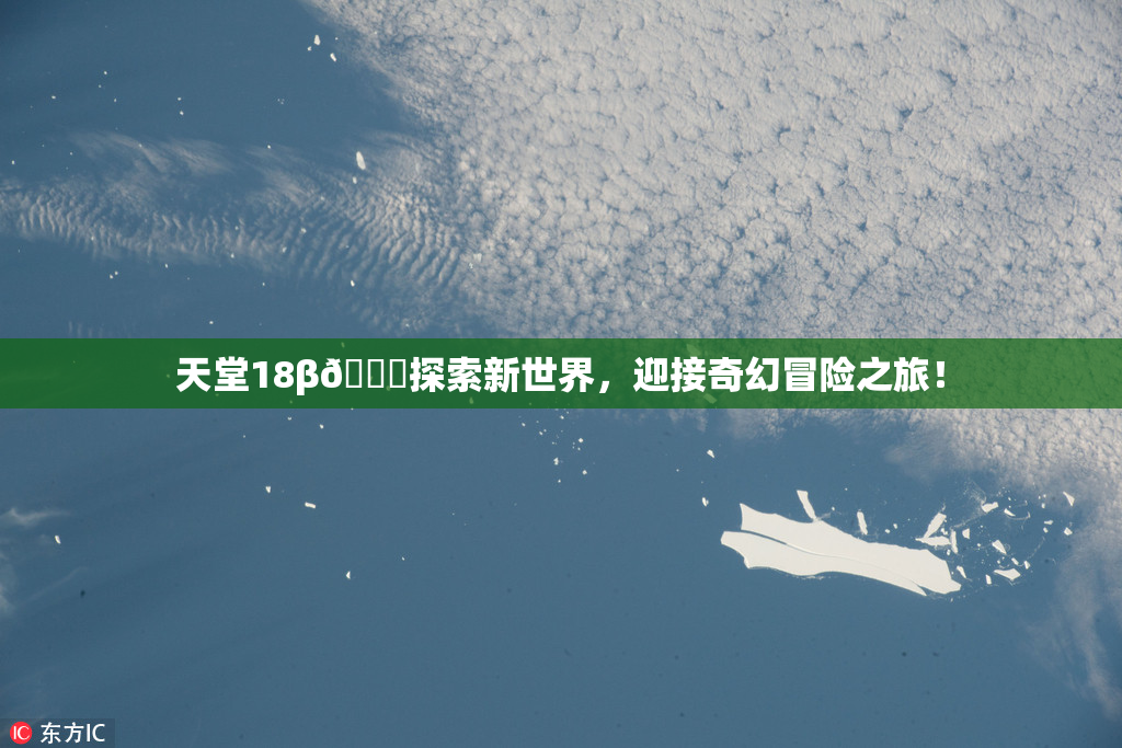 天堂18β🍆探索新世界，迎接奇幻冒险之旅！