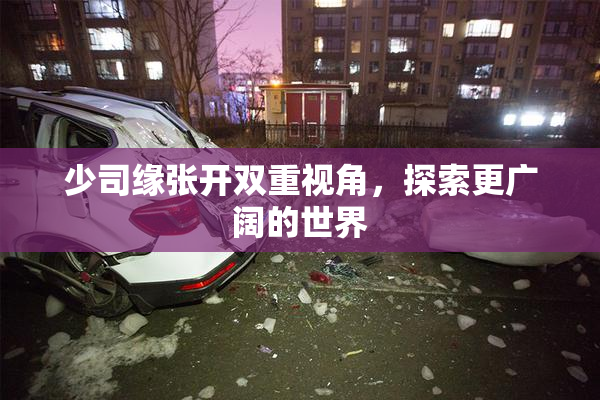 少司缘张开双重视角，探索更广阔的世界