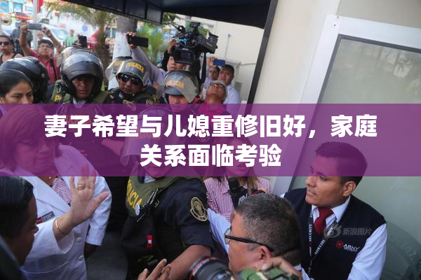 妻子希望与儿媳重修旧好，家庭关系面临考验