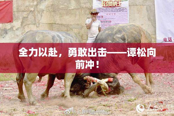 全力以赴，勇敢出击——谭松向前冲！