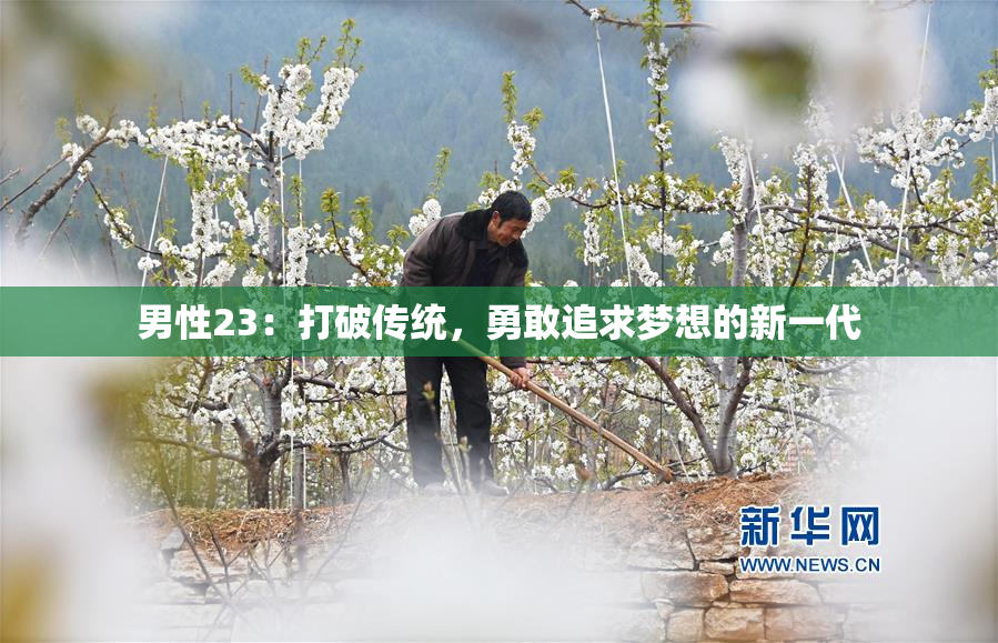 男性23：打破传统，勇敢追求梦想的新一代