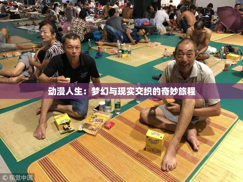 动漫人生：梦幻与现实交织的奇妙旅程