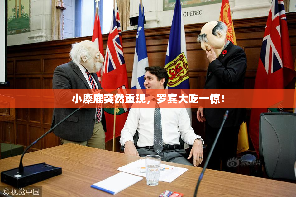 小麋鹿突然重现，罗宾大吃一惊！