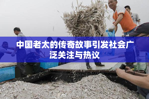 中国老太的传奇故事引发社会广泛关注与热议