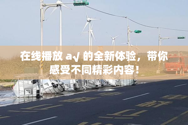 在线播放 a√ 的全新体验，带你感受不同精彩内容！