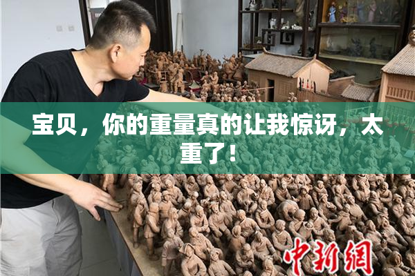 宝贝，你的重量真的让我惊讶，太重了！